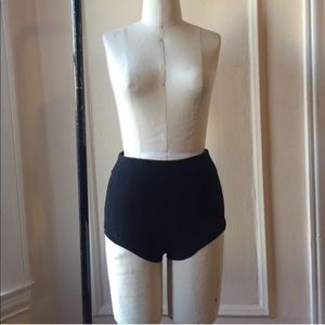 T by Alexander Wang mini shorts sz S